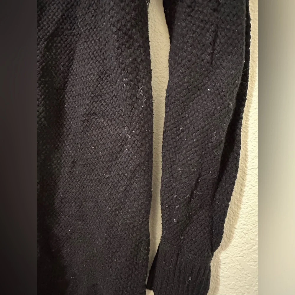 💁🏻‍♀️MADEWELL💁🏻‍♀️ Chronicle Knit Crewneck Sweater High-Low Hem Size Small - Picture 7 of 7